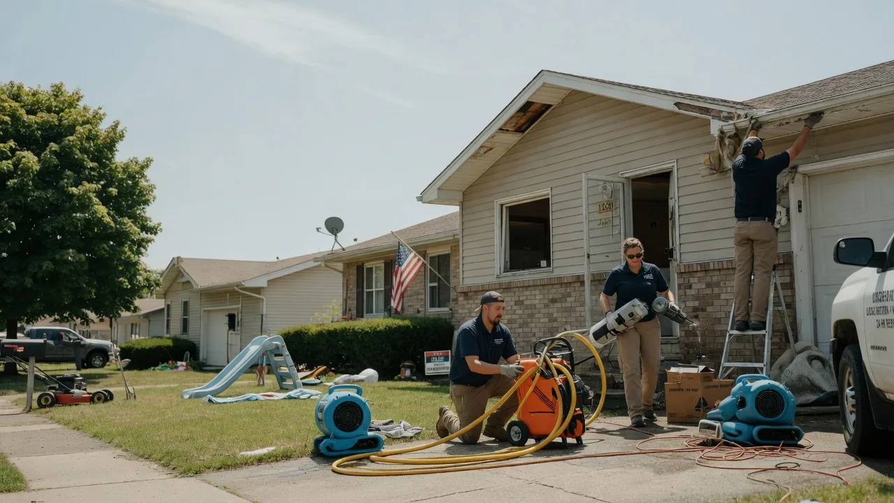Water Damage Restoration in Huntingdon, PA near me